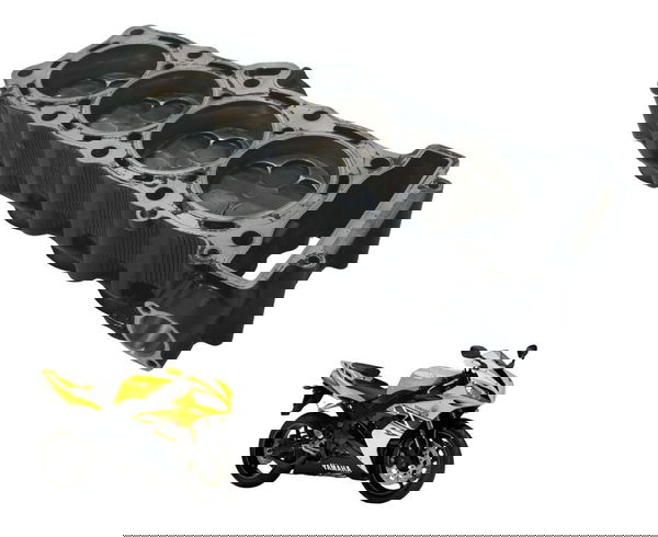 Cilindro Pistão Anéis Yamaha Yzf R1 04-06 Original