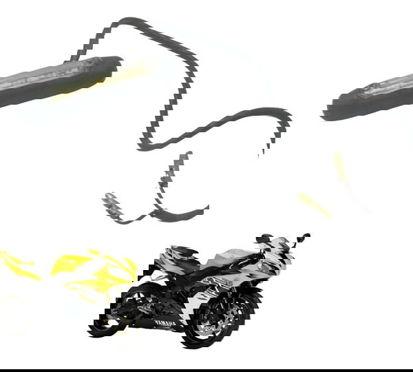 Luz Placa Yamaha Yzf R1 04-06