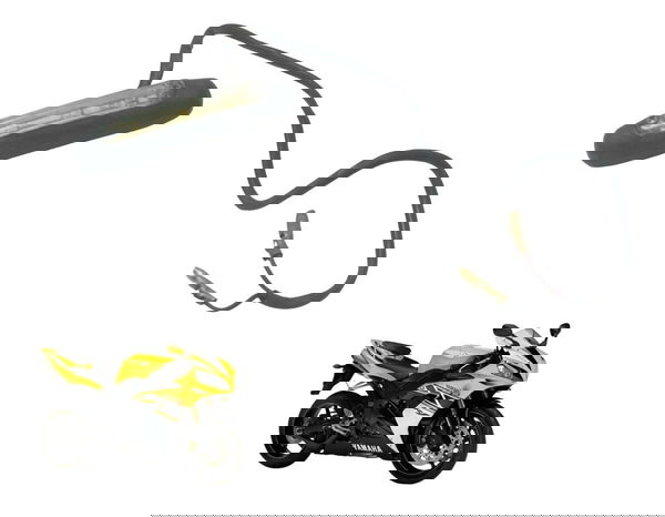 Luz Placa Yamaha Yzf R1 04-06