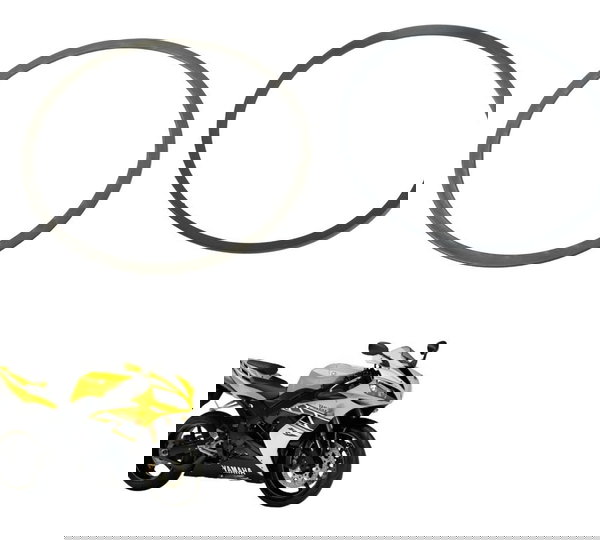 Anel Disco Embreagem Yamaha Yzf R1 04-06 Original