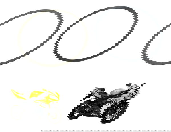 Anel Disco Embreagem Yamaha Yzf R1 04-06 Original