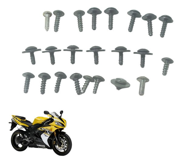 Kit Parafuso Supérfulos Yamaha Yzf R1 04-06 Original