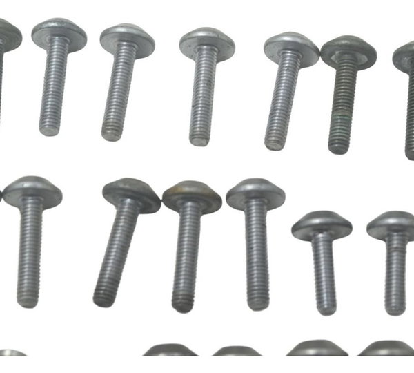 Kit Parafuso Carenagem Yamaha Yzf R1 04-06 Original