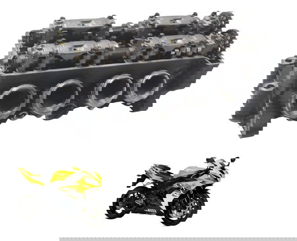 Cabeçote Yamaha Yzf R1 04-06 Original