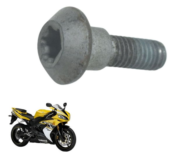 Parafuso Disco Freio Dianteiro Yamaha Yzf R1 04-06 Original