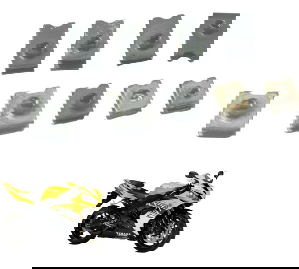 Kit Presilhas Diversas Yamaha Yzf R1 04-06 Original