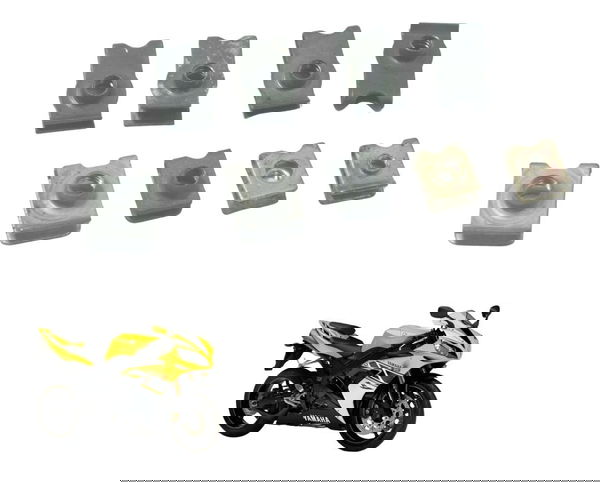 Kit Presilhas Diversas Yamaha Yzf R1 04-06 Original