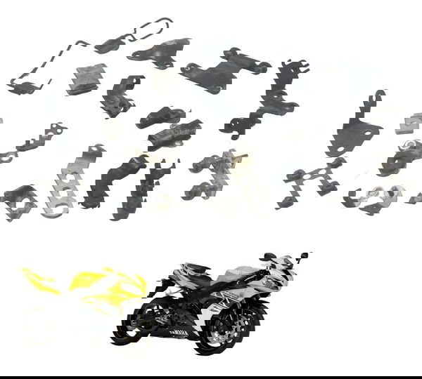 Kit Suporte Diversos Yamaha Yzf R1 04-06 Original