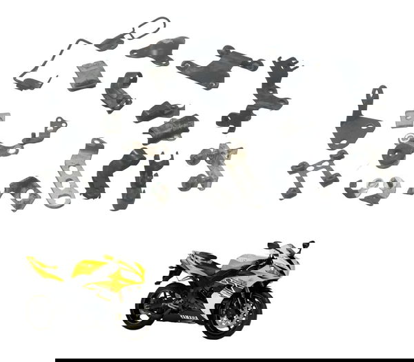 Kit Suporte Diversos Yamaha Yzf R1 04-06 Original