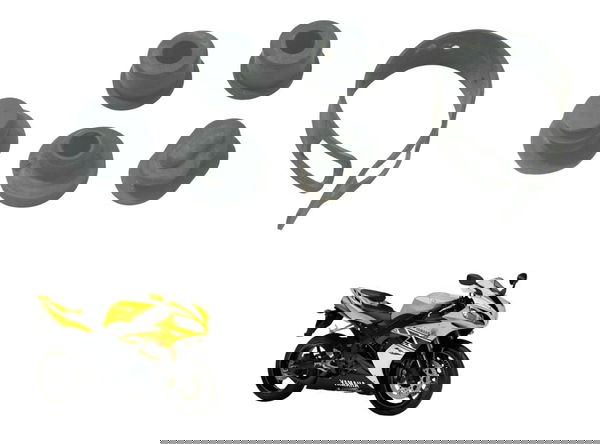 Kit Coxim Diversos Yamaha Yzf R1 04-06 Original