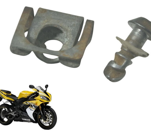 Parafuso Trava Carenagem Yamaha Yzf R1 04-06 Original