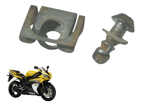 Parafuso Trava Carenagem Yamaha Yzf R1 04-06 Original