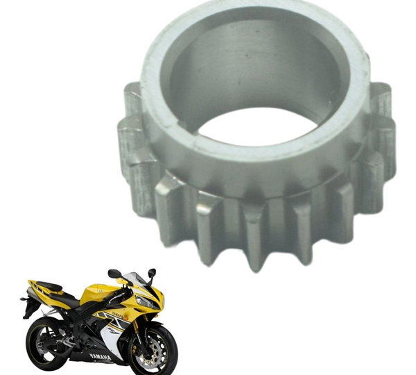 Engrenagem Virabrequim Yamaha Yzf R1 04-06 Original