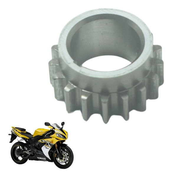 Engrenagem Virabrequim Yamaha Yzf R1 04-06 Original