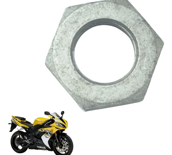 Porca Eixo Roda Traseira Yamaha Yzf R1 04-06 Original