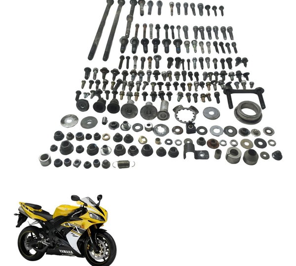 Kit Parafusos Diversos Yamaha Yzf R1 04-06 Original
