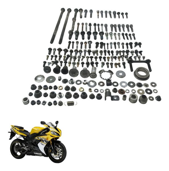 Kit Parafusos Diversos Yamaha Yzf R1 04-06 Original