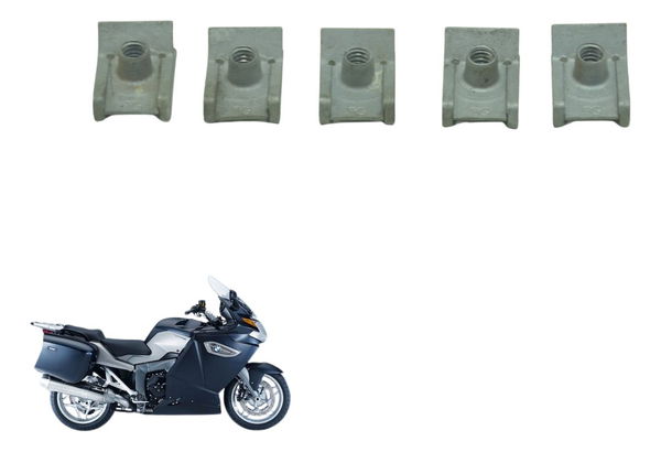 Kit C/5 Presilhas Suporte Proteção Farol Bmw K 1300 Gt 09-10