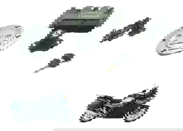 Kit Chave Ignição Módulo Code Bmw K 1300 Gt 09-10 Original