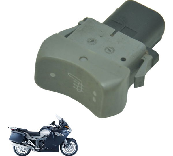 Interruptor Aquecedor Banco Bmw K 1300 Gt 09-10 Original Preto