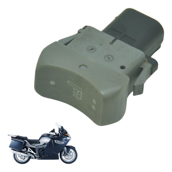 Interruptor Aquecedor Banco Bmw K 1300 Gt 09-10 Original Preto