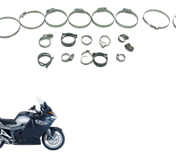 Kit Abraçadeiras Diversas Bmw K 1300 Gt 09-10 Original