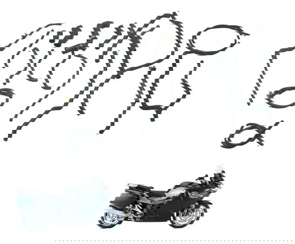 Kit Mangueira Bmw K 1300 Gt 09-10 Original