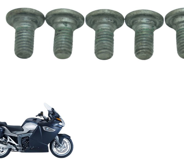 Jogo Parafusos Disco Traseiro Bmw K 1300 Gt 09-10 Original