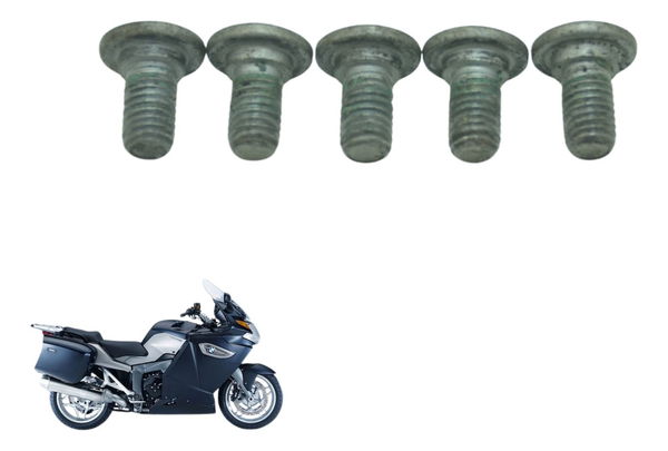 Jogo Parafusos Disco Traseiro Bmw K 1300 Gt 09-10 Original