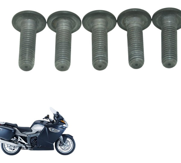 Jogo Parafuso Disco Dianteiro Bmw K 1300 Gt 09-10 Original