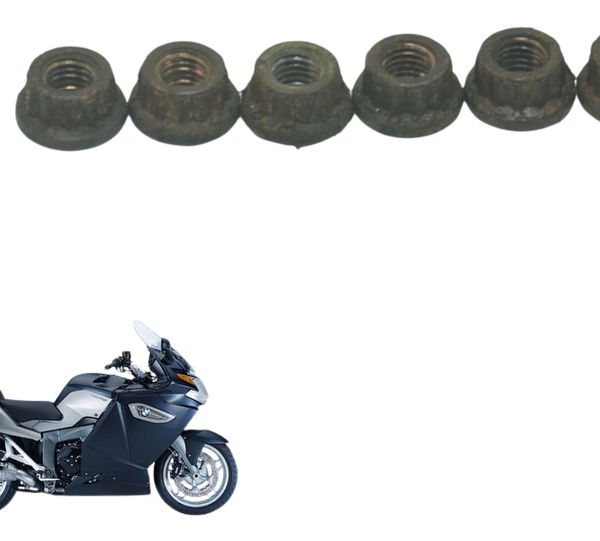 Kit Porca Escape Bmw K 1300 Gt 09-10 Original