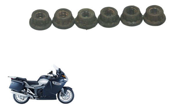 Kit Porca Escape Bmw K 1300 Gt 09-10 Original