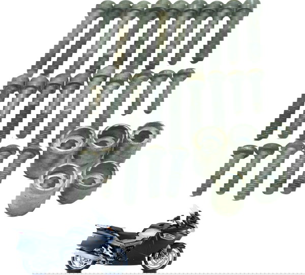 Kit Parafuso Chassi Bmw K 1300 Gt 09-10 Original