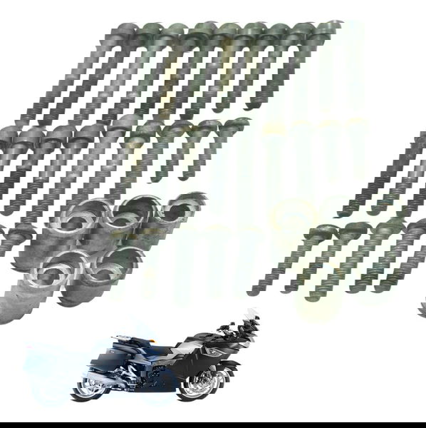 Kit Parafuso Chassi Bmw K 1300 Gt 09-10 Original