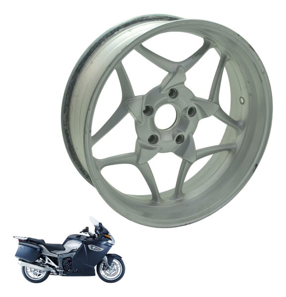 Roda Traseira Bmw K 1300 Gt 09-10 Original Prateado