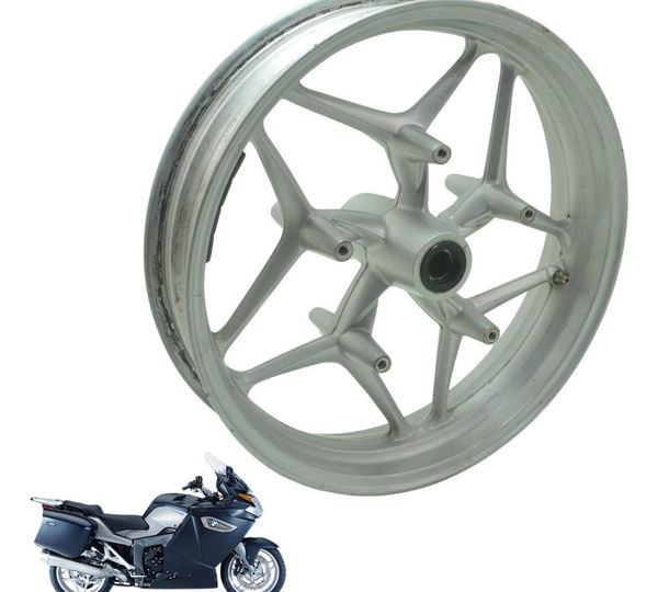 Roda Dianteira Bmw K 1300 Gt 09-10 Original Prateado