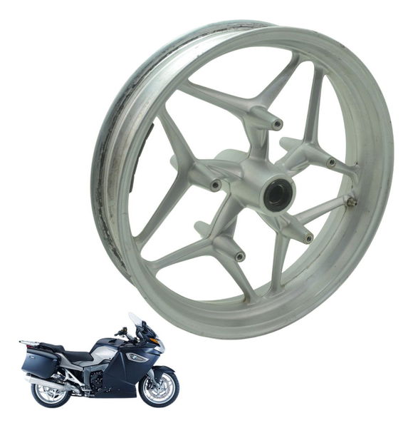 Roda Dianteira Bmw K 1300 Gt 09-10 Original Prateado