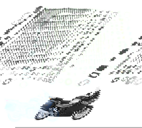 Kit Parafuso Diversos Bmw K 1300 Gt 09-10 Original