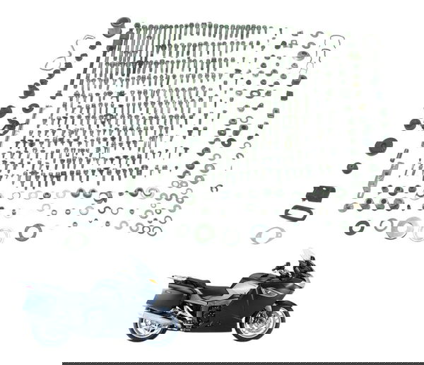 Kit Parafuso Diversos Bmw K 1300 Gt 09-10 Original