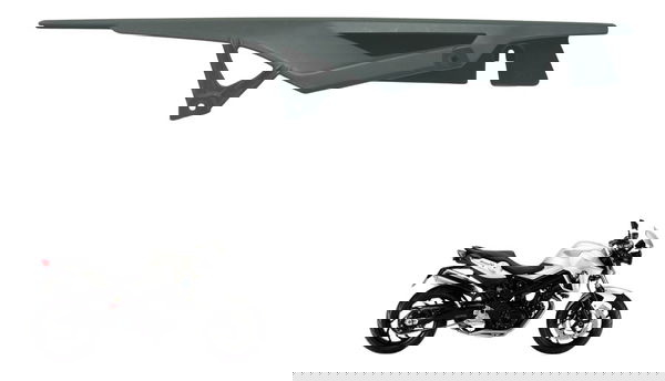 Capa Corrente C/ Detalhes Bmw F 800 R 10-14 Original