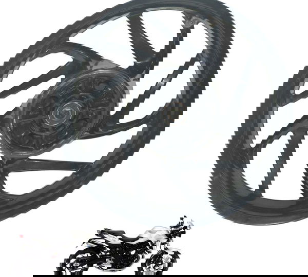 Roda Traseira Bmw F 800 R 10-14 Original