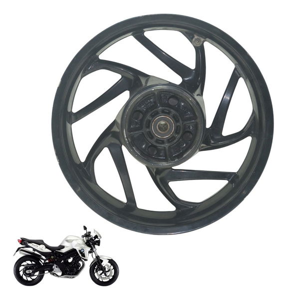 Roda Traseira Bmw F 800 R 10-14 Original