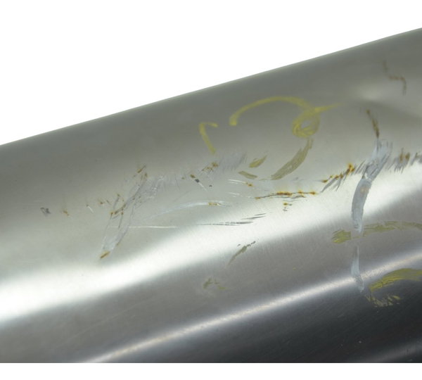 Ponteira Escape C/ Detalhes Bmw F 800 R 10-14 Original
