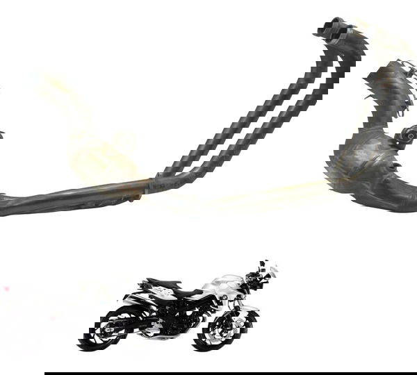 Curva Escape C/ Avaria Bmw F 800 R 10-14 Original