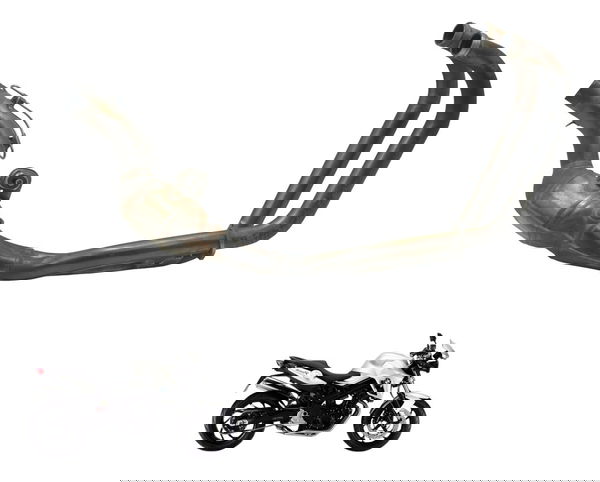 Curva Escape C/ Avaria Bmw F 800 R 10-14 Original Curva Escape C/ Avaria Bmw F 800 R 10-14 Original