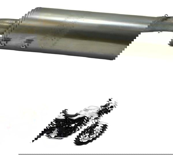 Ponteira Escape Bmw F 800 R 10-14 Original