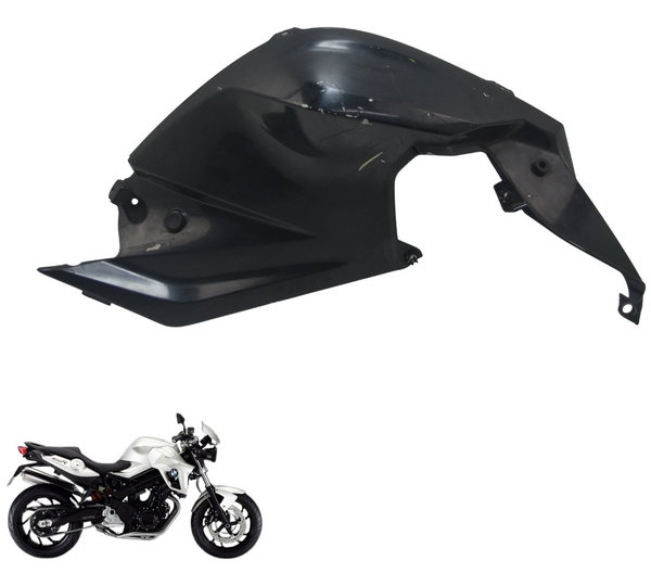Carenagem Capa Direita C/ Detalhes Bmw F 800 R 10-14 Orig