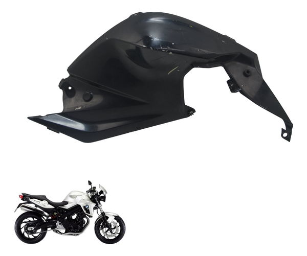 Carenagem Capa Direita C/ Detalhes Bmw F 800 R 10-14 Orig