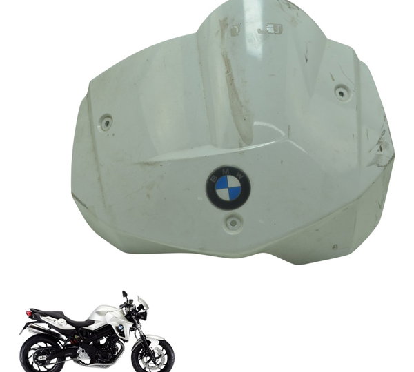 Parabrisa Bolha C/ Detalhes Bmw F 800 R 10-14 Original