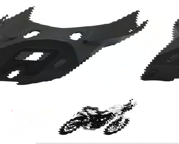 Suporte Lanterna Traseira Bmw F 800 R 10-14 Original